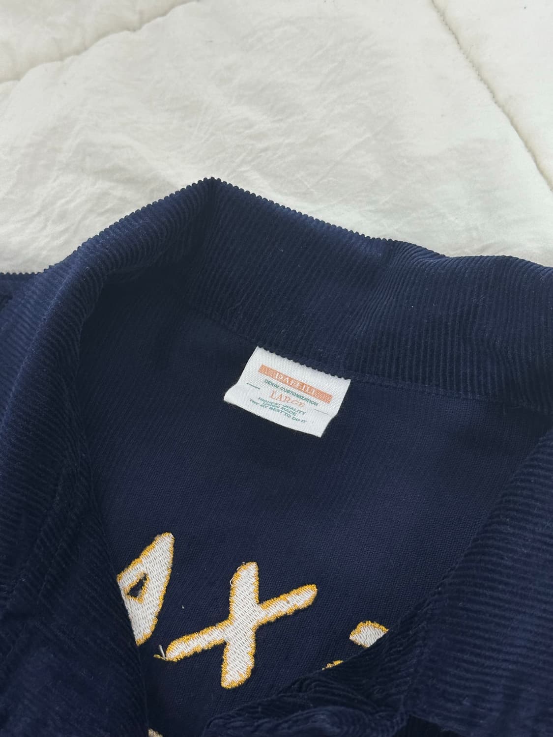 ffa 복각 코듀로이 자켓 텍사스 라지 상품이미지7