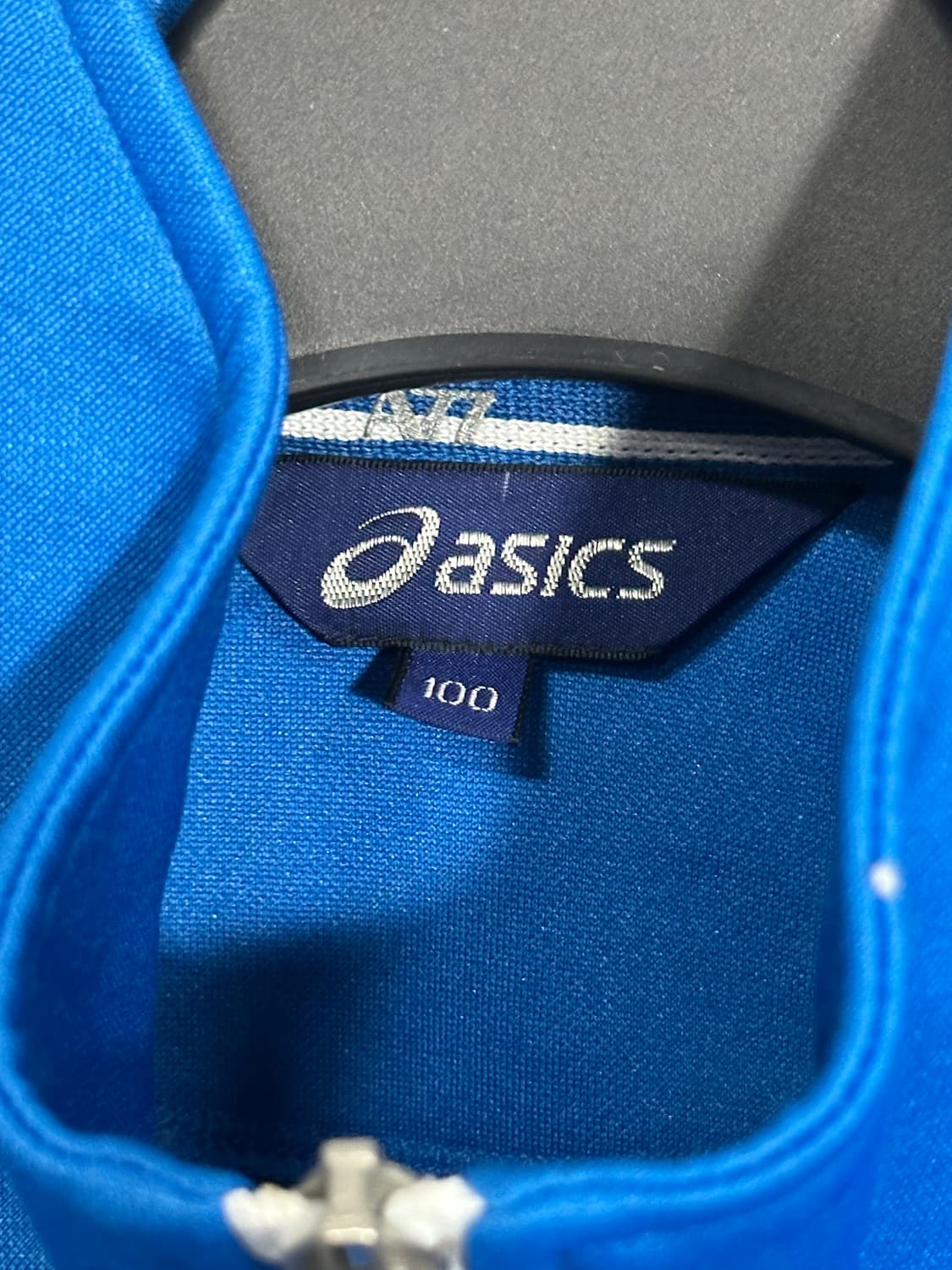 아식스 자수A77 트랙탑 100사이즈 상품이미지2