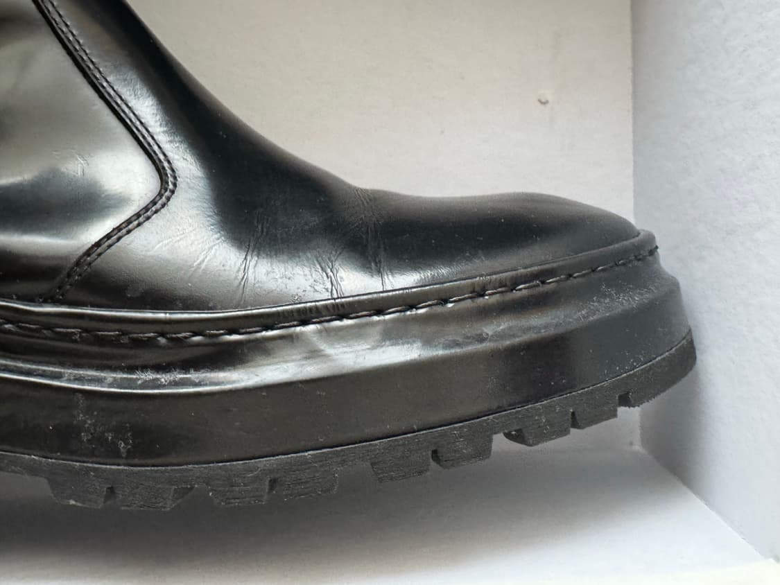 [정품/IT 42] 자크뮈스(Jacquemus) 첼시부츠 - 실착 2회  상품이미지9