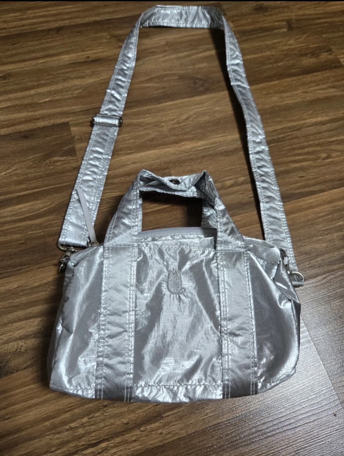 LMR 엘엠알 - 코인 케이스 미니 짐백 Silver [정푽 상품이미지1