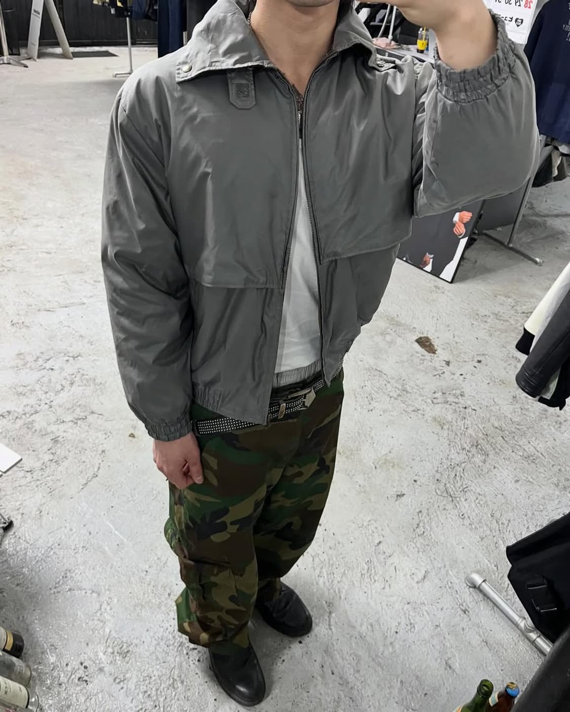 matehplay blouson hood jacket 상품이미지2