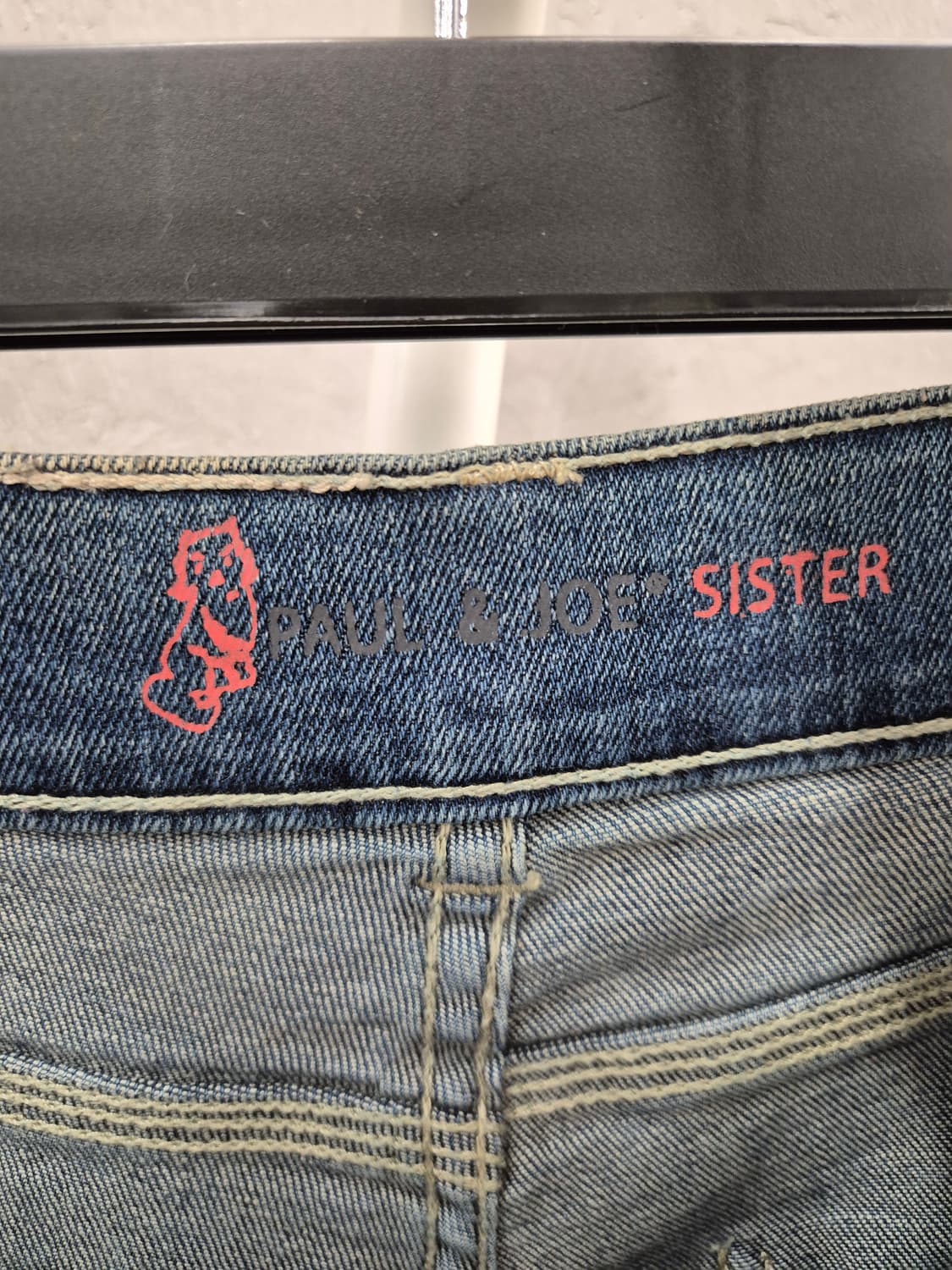 폴앤조 시스터 데님 숏팬츠 25 상품이미지4