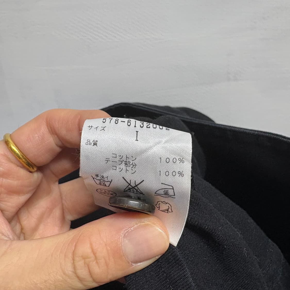 마가렛호웰 Margaret Howell 코튼 미디스커트 치마  상품이미지5