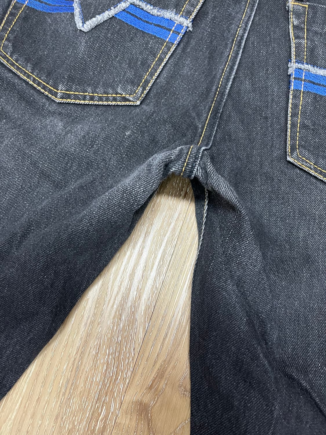 디젤 자티니 흑청바지 33 상품이미지4