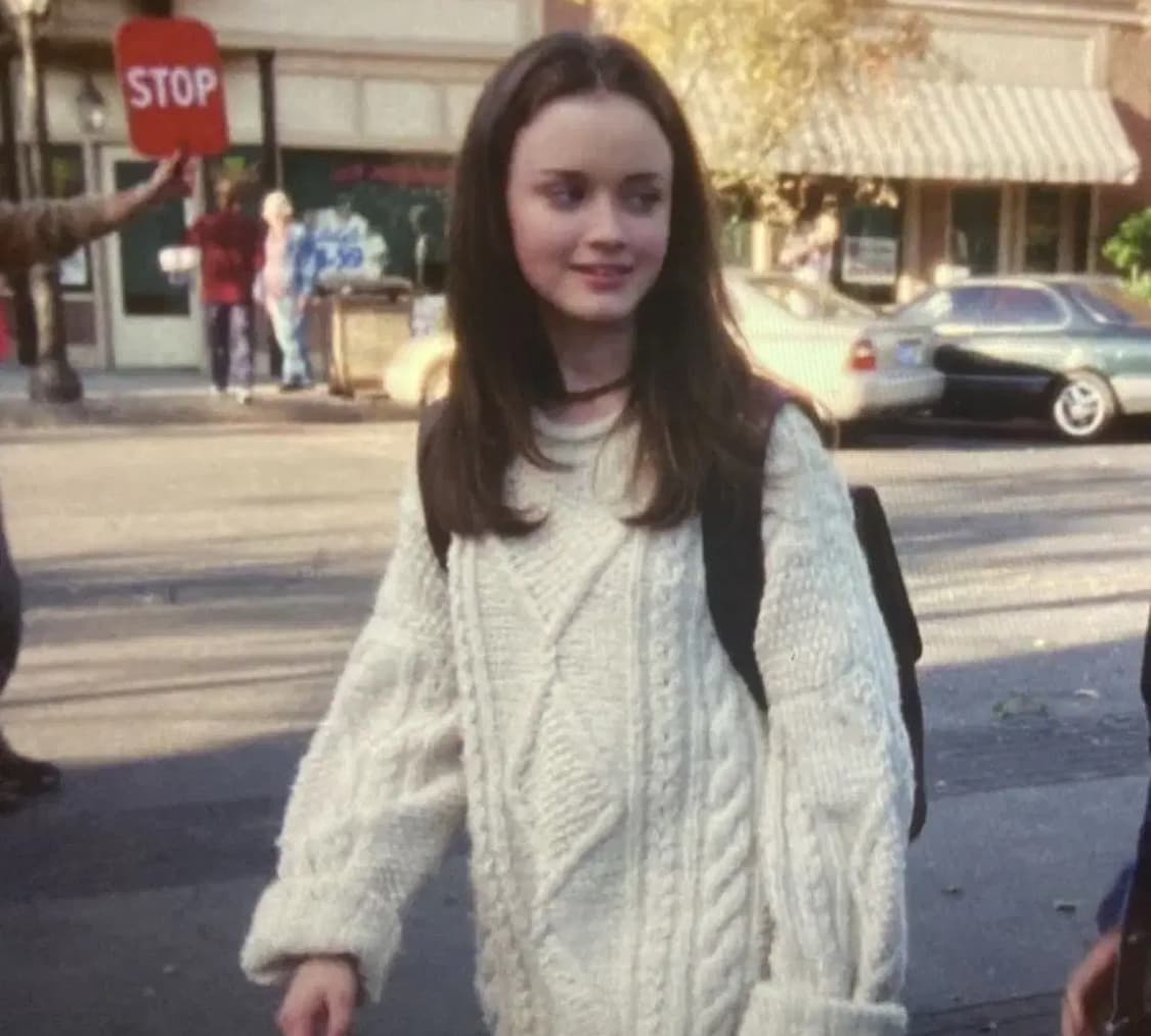 빈티지니트 아란니트  피셔맨니트 흰순이 아이보리 케이블 상품이미지8