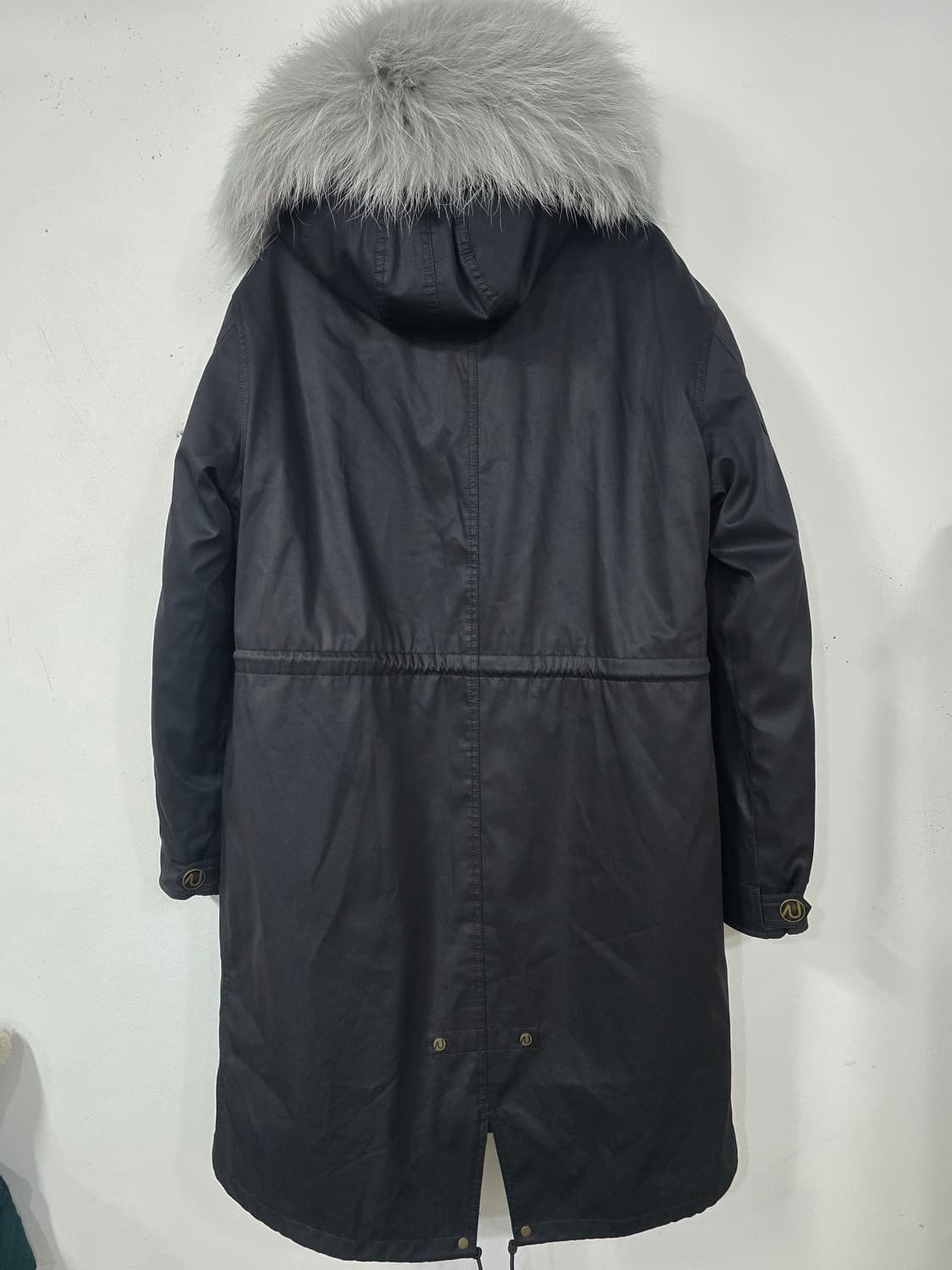 OZLANA AUSTRALIA  블랙아미  파카L 상품이미지2