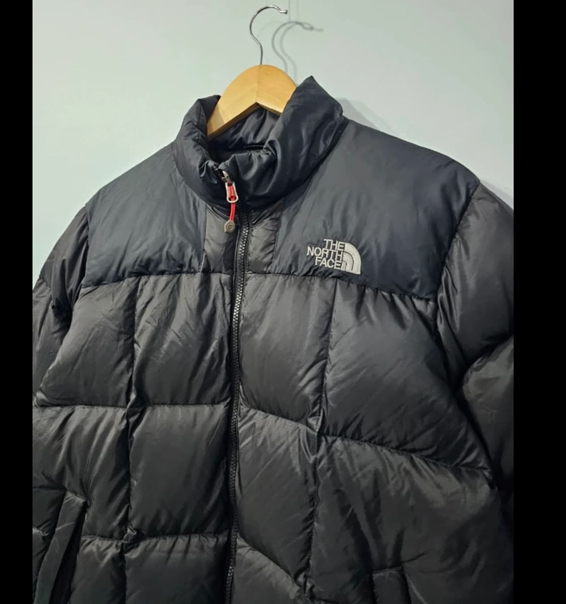 노스페이스 눕시 써밋 구스다운 패딩 L 상품이미지3