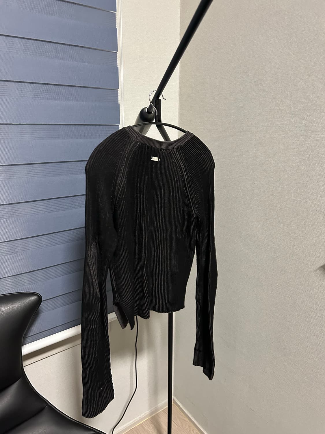 나체 슬림핏 니트 상품이미지2