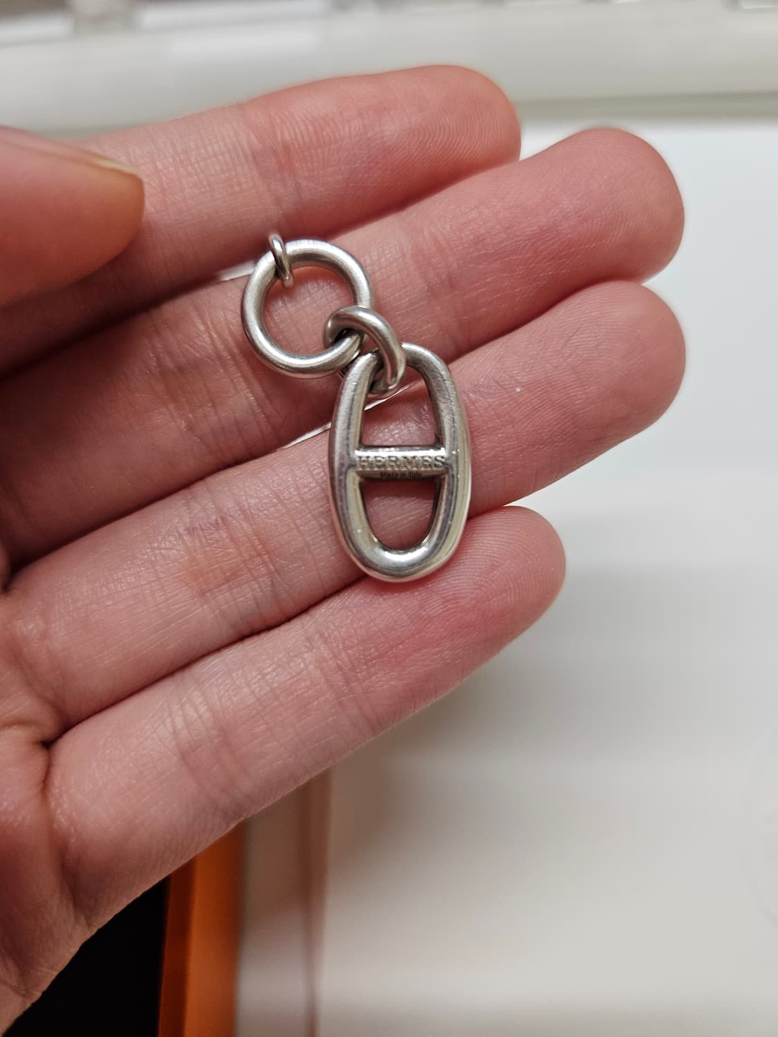 에르메스 샹달 토글바 실버목걸이 정품 인보이스포함 상품이미지7