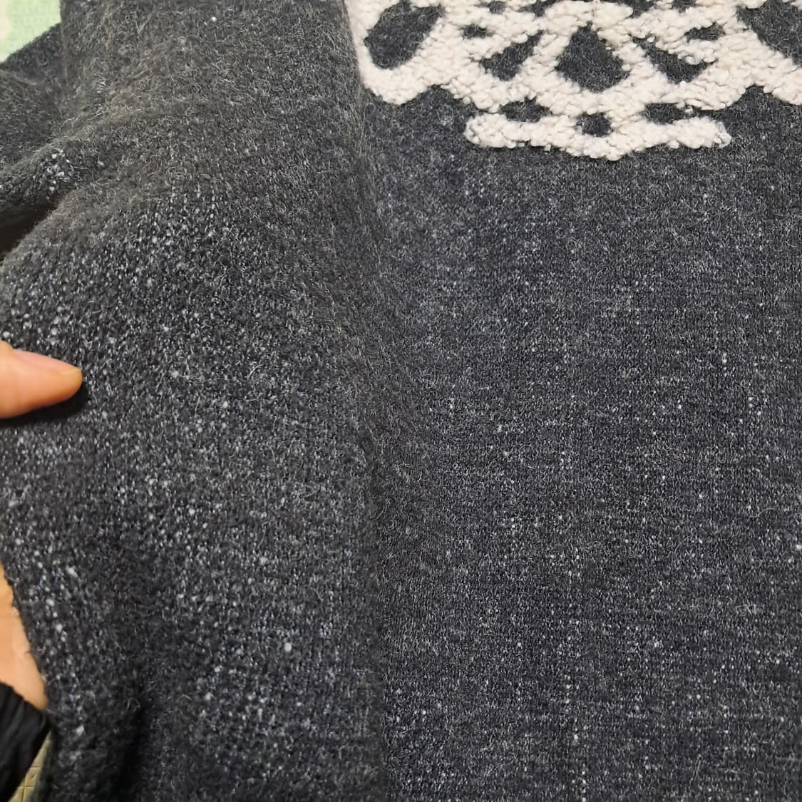 라인 니트 FREE(66~77추천) 상품이미지9