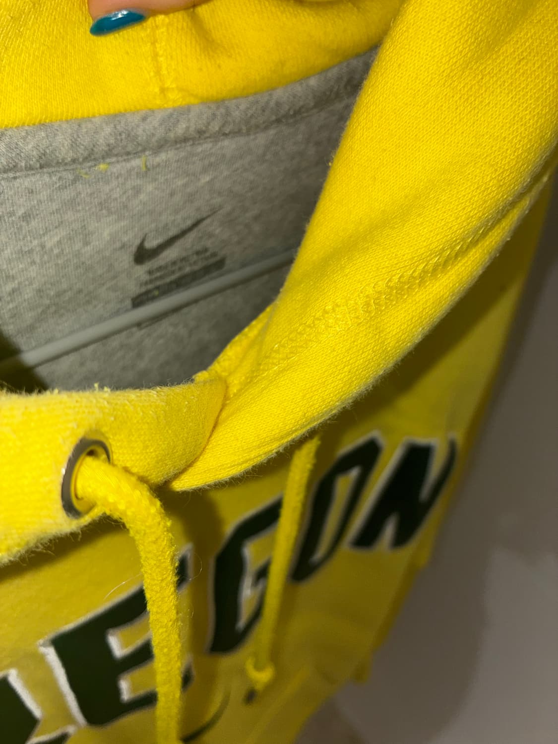 Nike 나이키 후드티 yellow L 상품이미지3