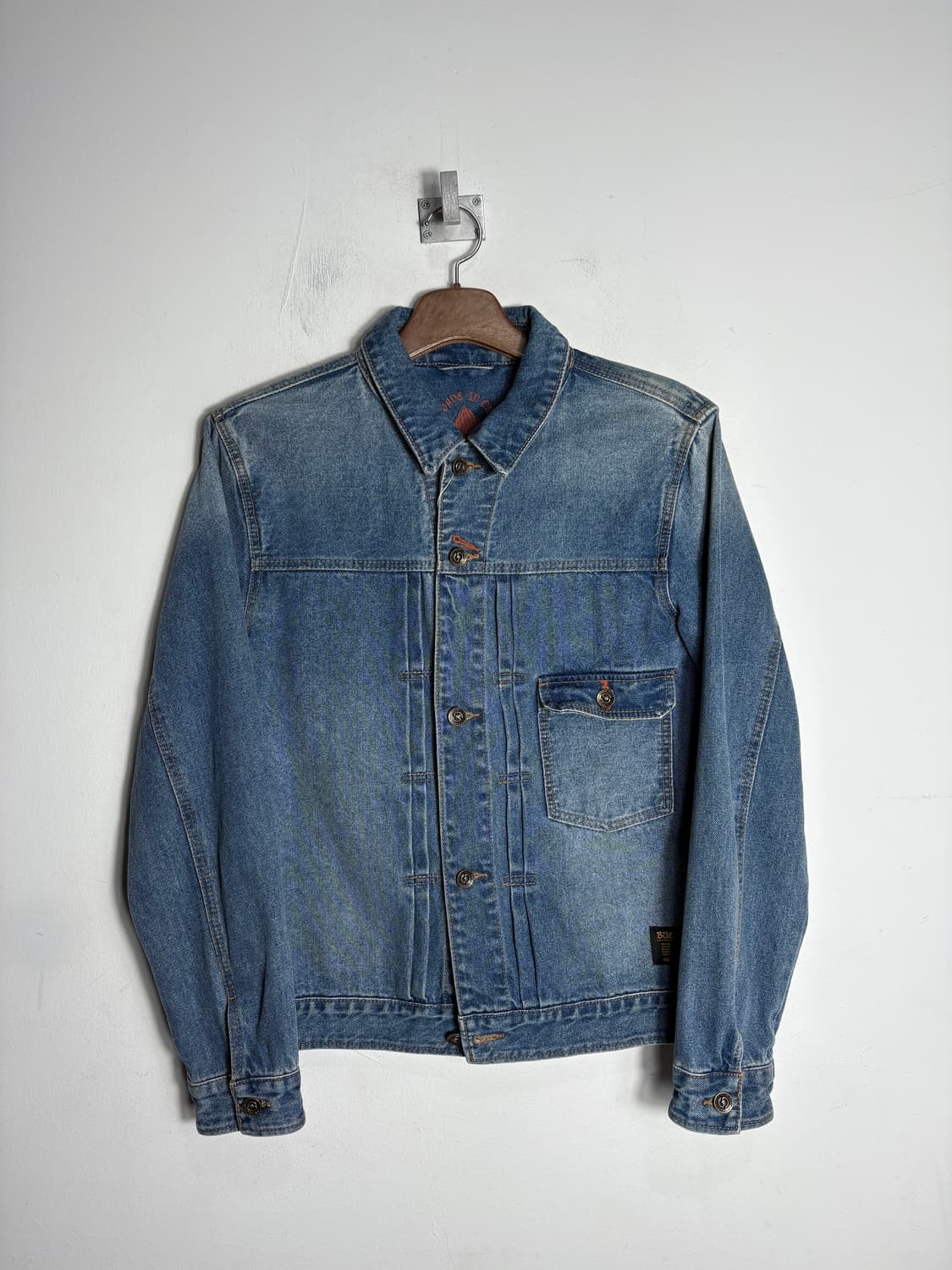 버카루 데님 자켓 상품이미지1