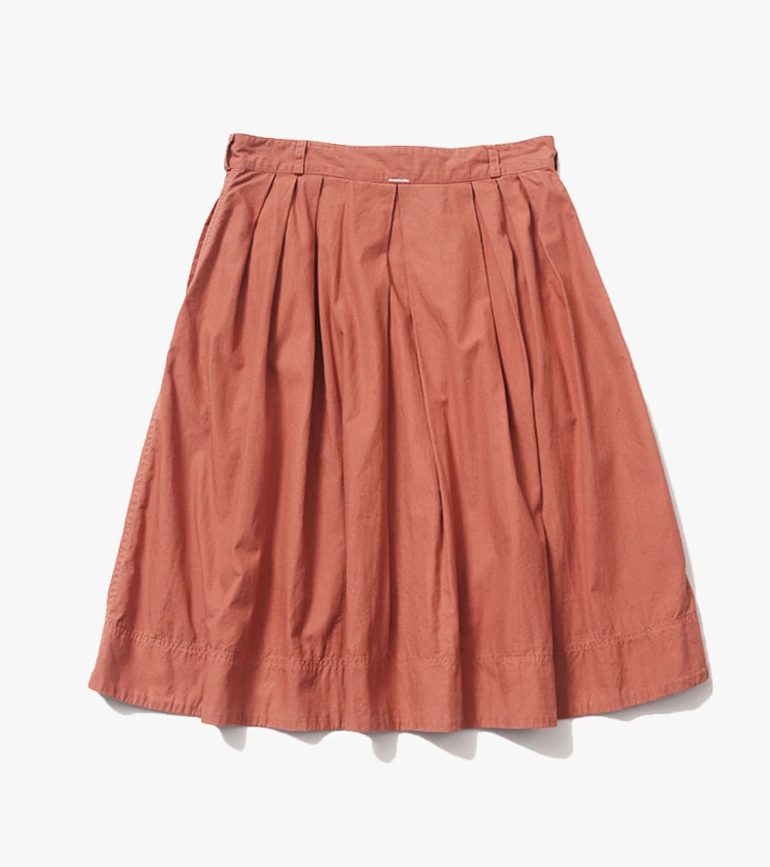 MHL. - NATURAL DYE POPLIN SKIRT 상품이미지9