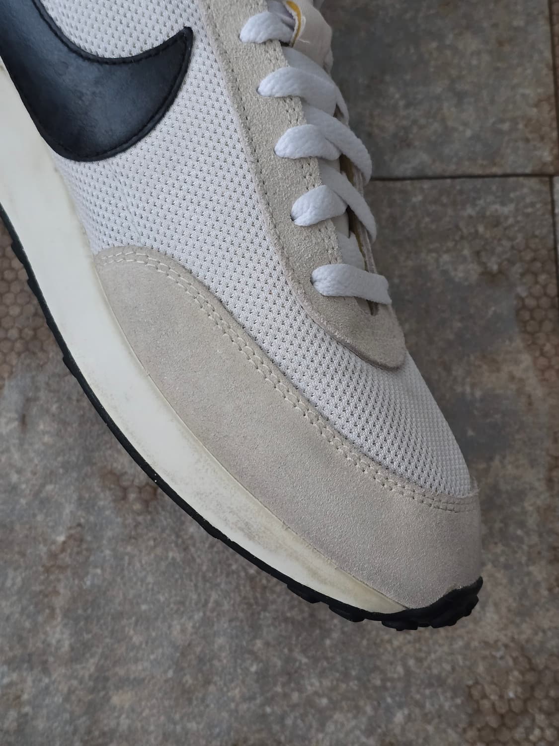 (285)나이키 에어 테일윈드 79 흰검  상품이미지5