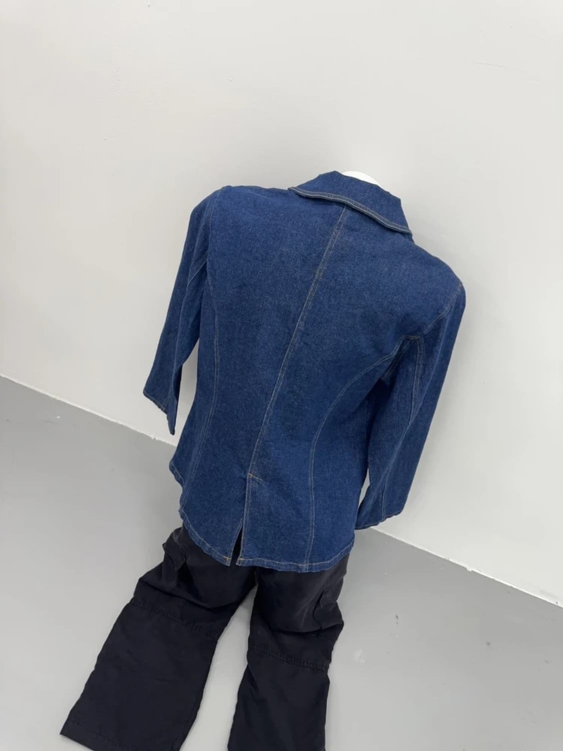 JPN 코튼 데님 자켓 상품이미지2