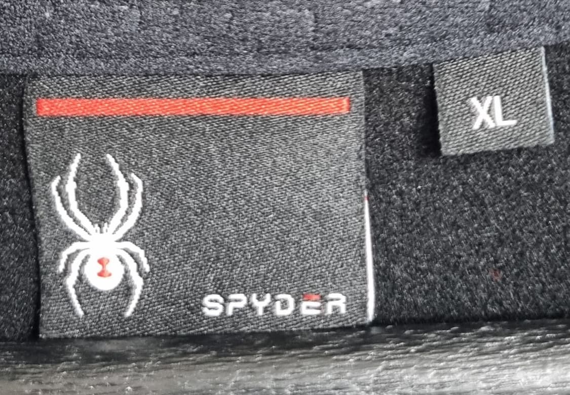 L (100) 스파이더 블랙 후드집업 팬츠 세트 셋업 상품이미지4