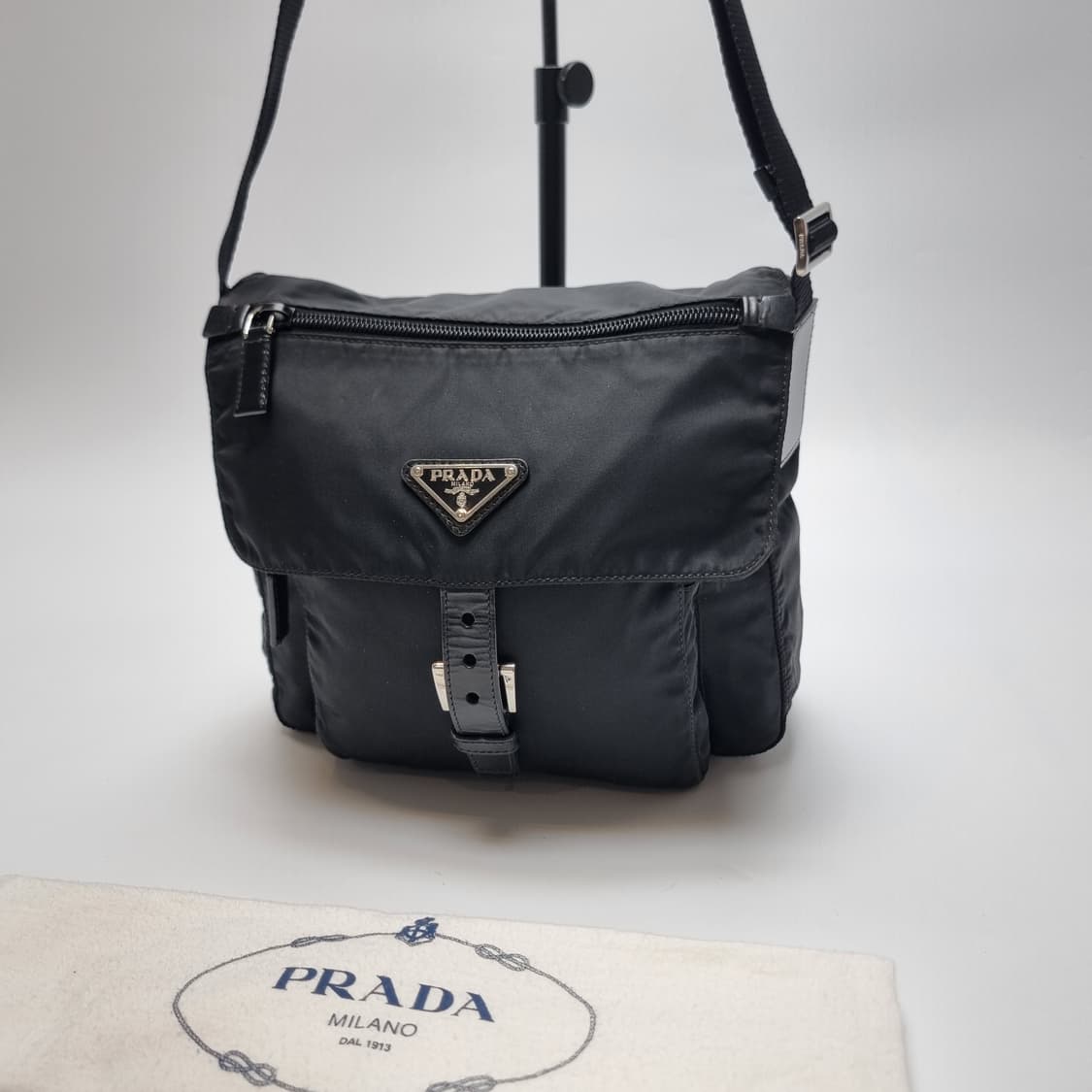 프라다 PRADA 나일론 크로스백 메신저백 (신형, 상급, 남여공용) 상품이미지2