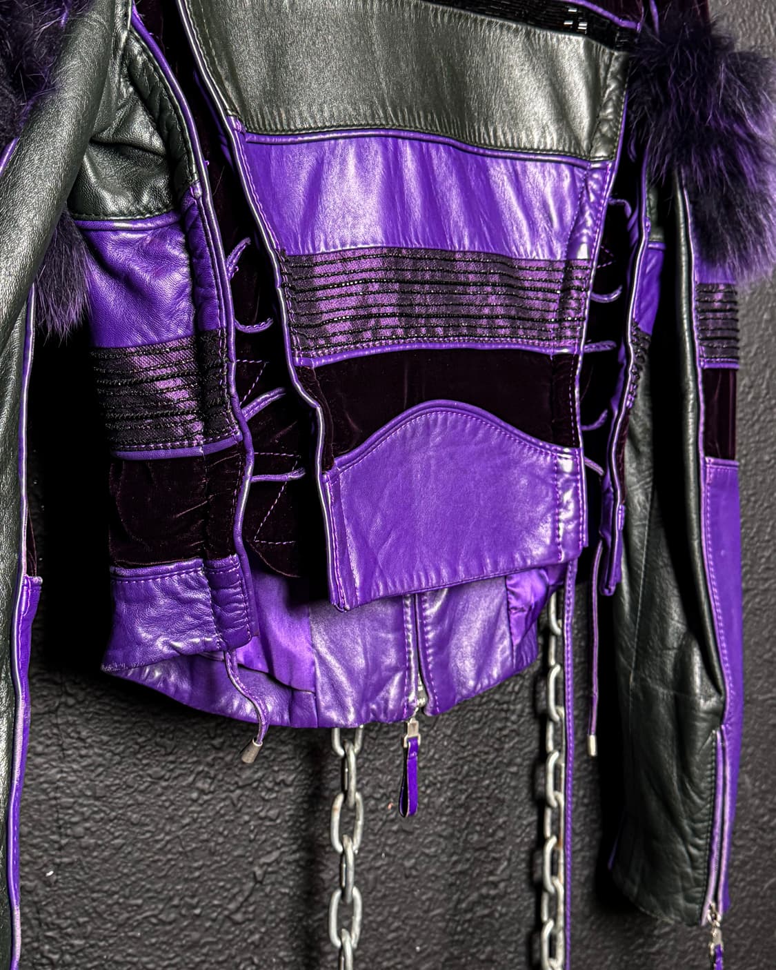 GIANFRANCO FERRE 2002 F/W-Leather jacket 상품이미지7