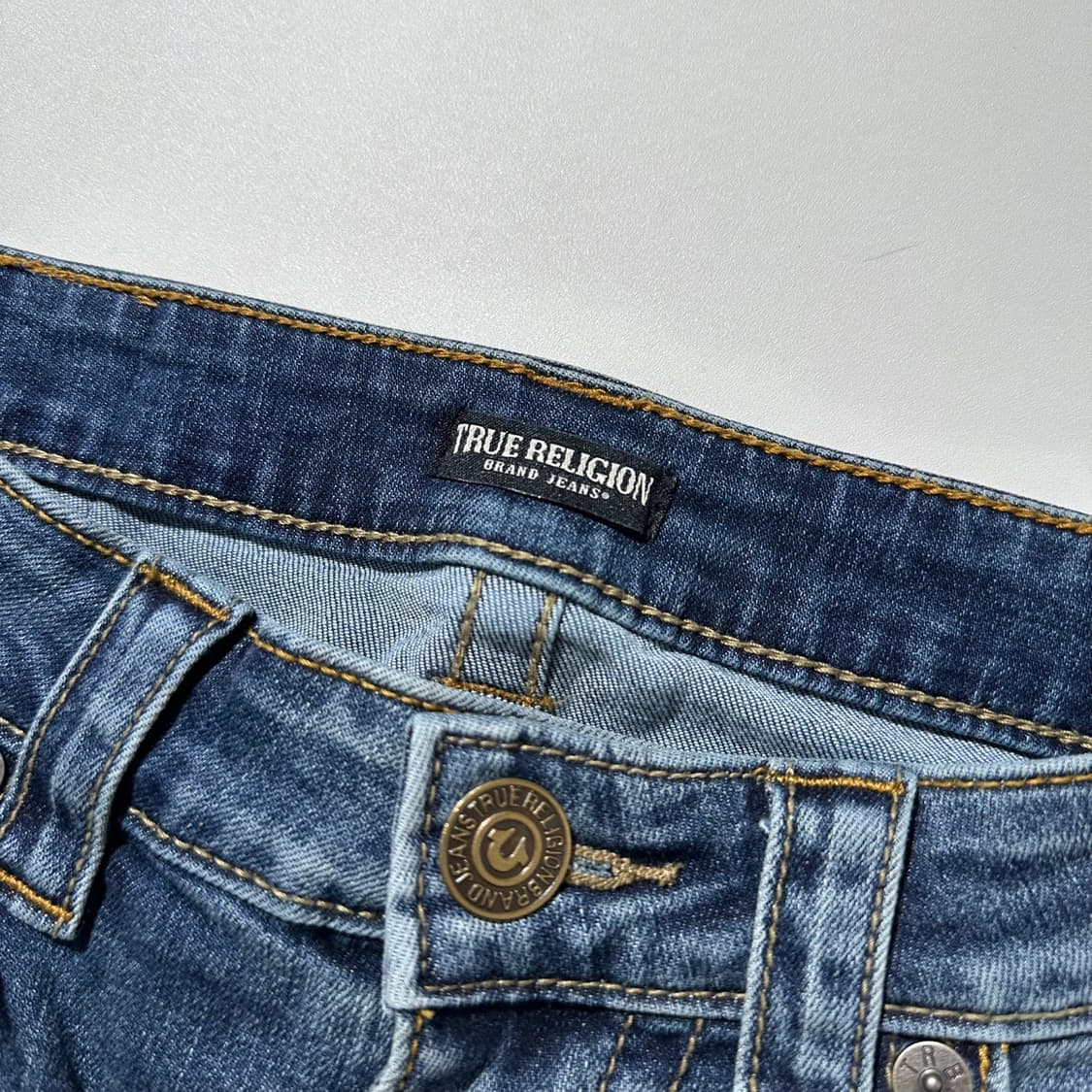 트루릴리전 부츠컷 데님 팬츠 상품이미지5