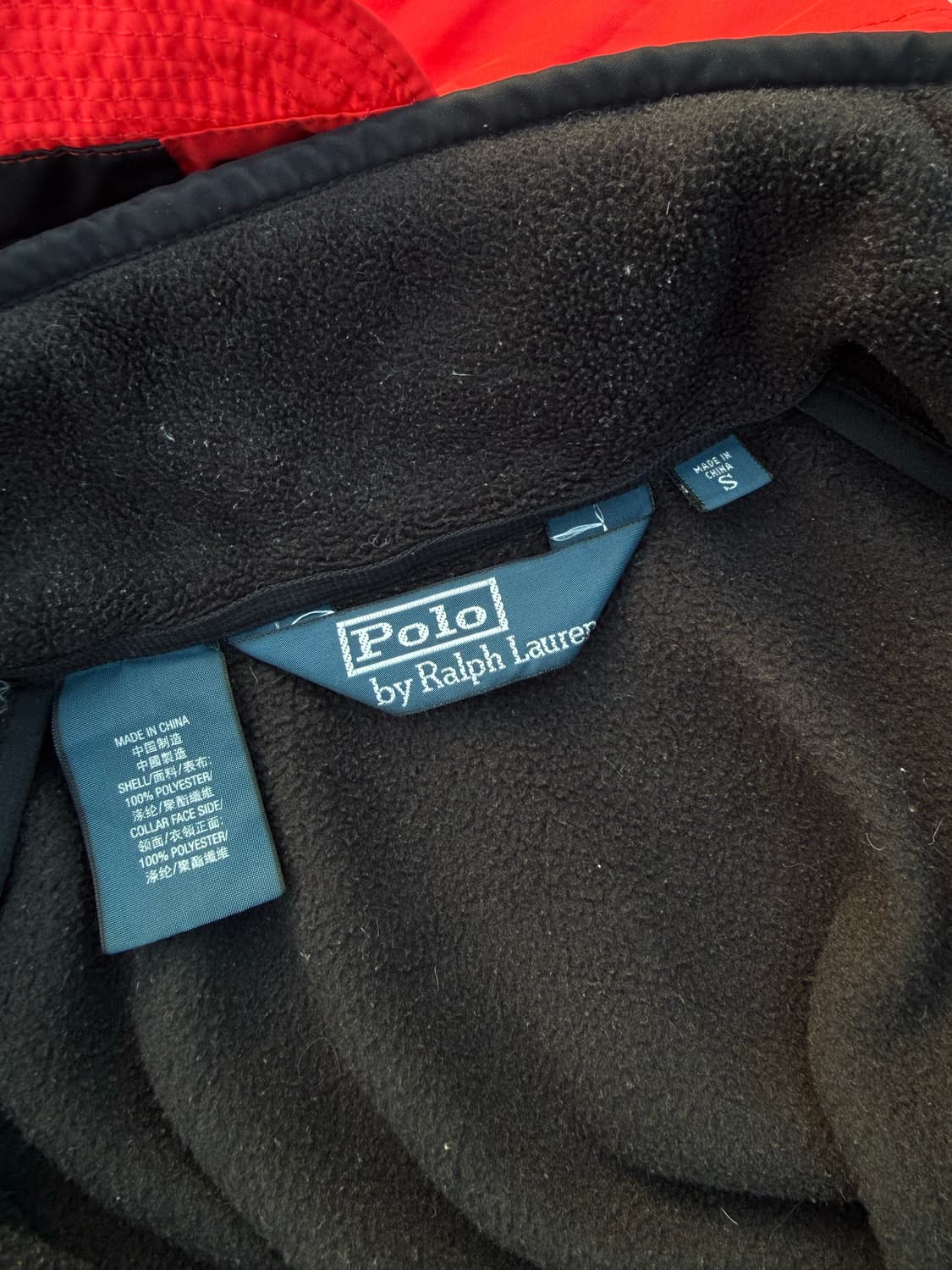 Polo by Ralph Lauren 폴로 랄프로렌 후드 후리스 상품이미지4