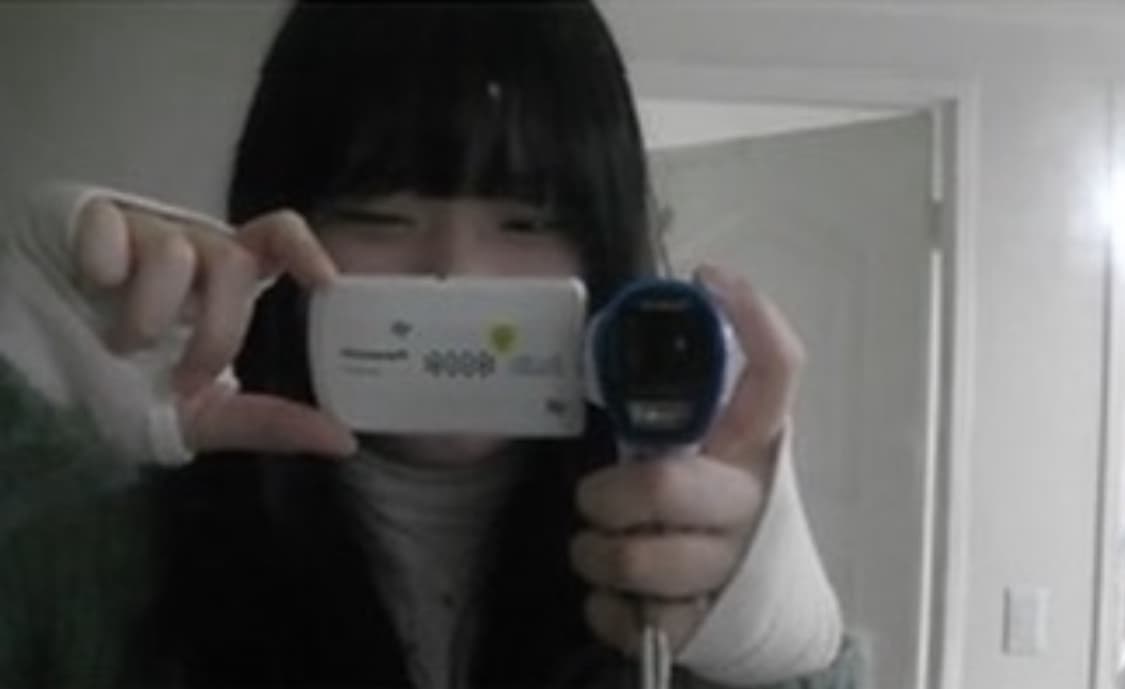 파나소닉 hw-wa03 캠코더 빈티지 캠코더 촬영사진 있음 상품이미지7