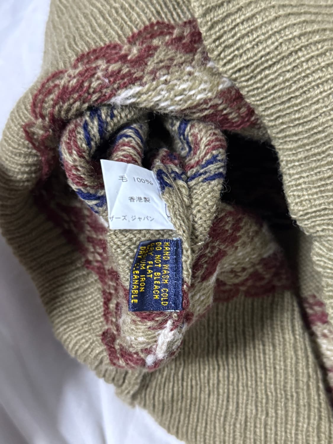 브룩스 브라더스 페어아일 니트 상품이미지5