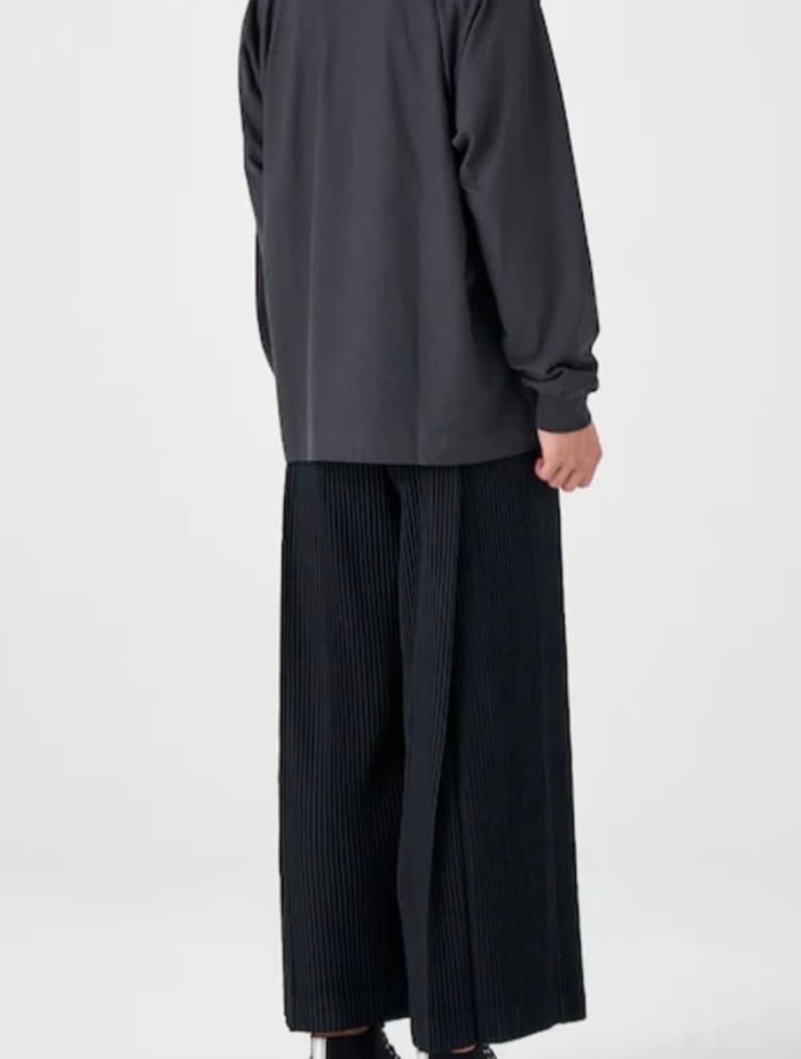 옴므플리세 하카마 팬츠 사이즈 3 상품이미지2