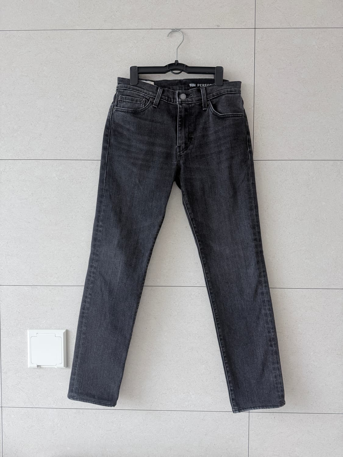 리바이스 511 블랙 워싱 청바지 W30 L32 상품이미지1