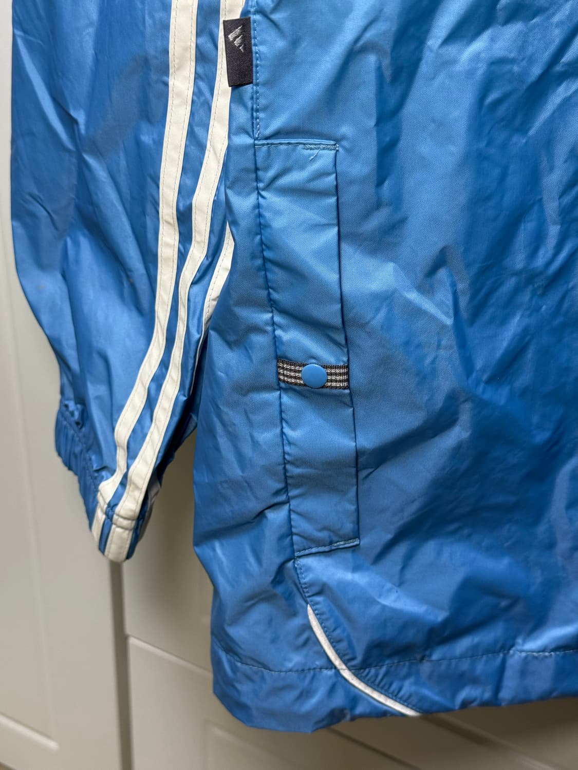 단종된 빈티지 아디다스 정품 바람막이 스태프 레인 자켓 급처! 상품이미지6