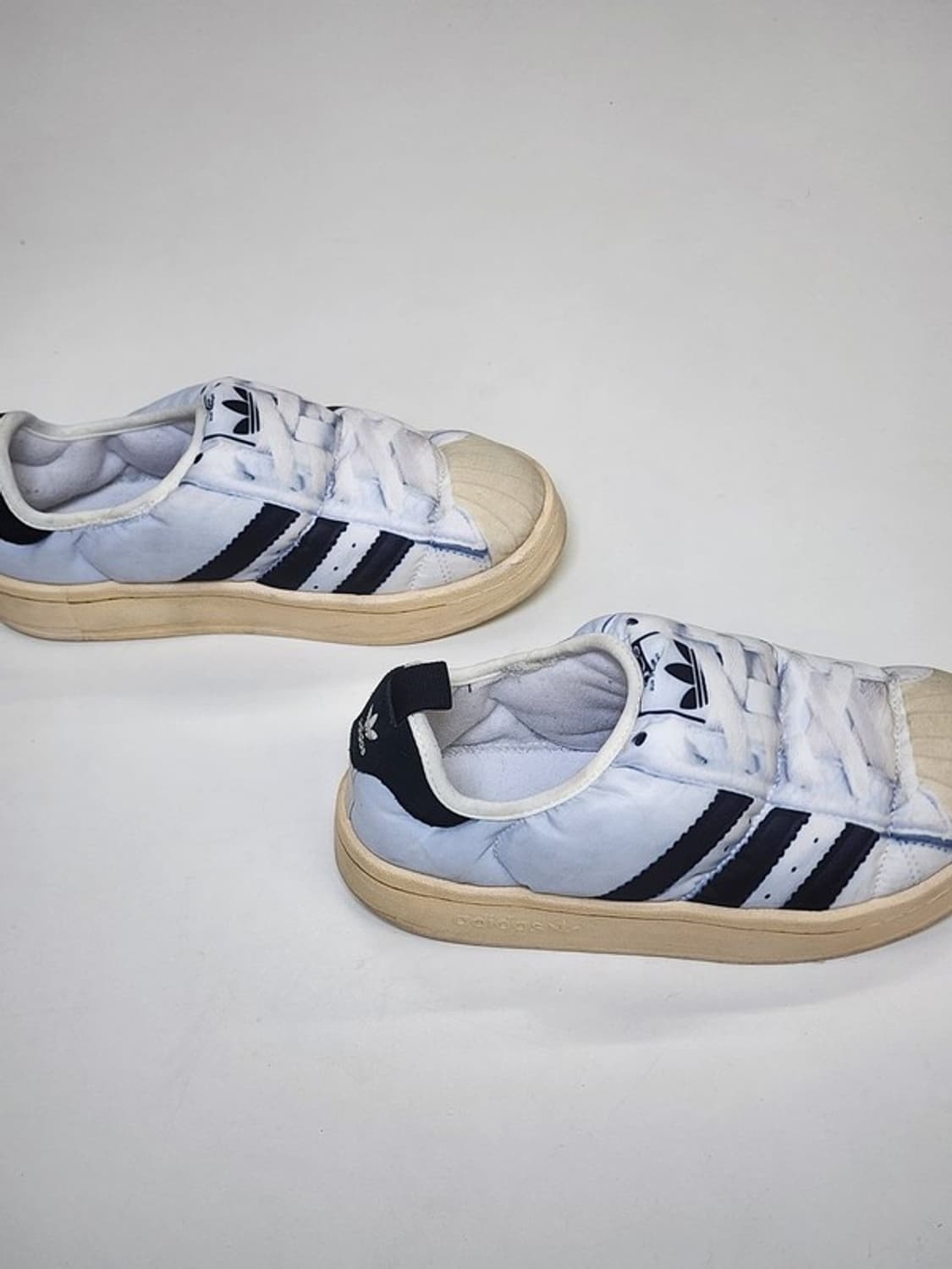 ADIDAS 퍼피렛 슈퍼스타 클라우드 화이트 235 상품이미지2