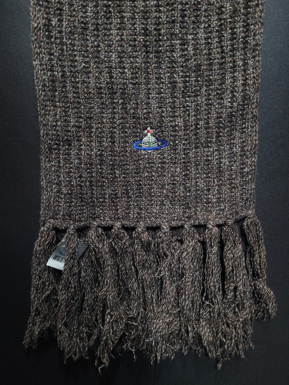 Vivienne westwood 비비안웨스트우드 이태리 울머플러(새제품) 상품이미지2