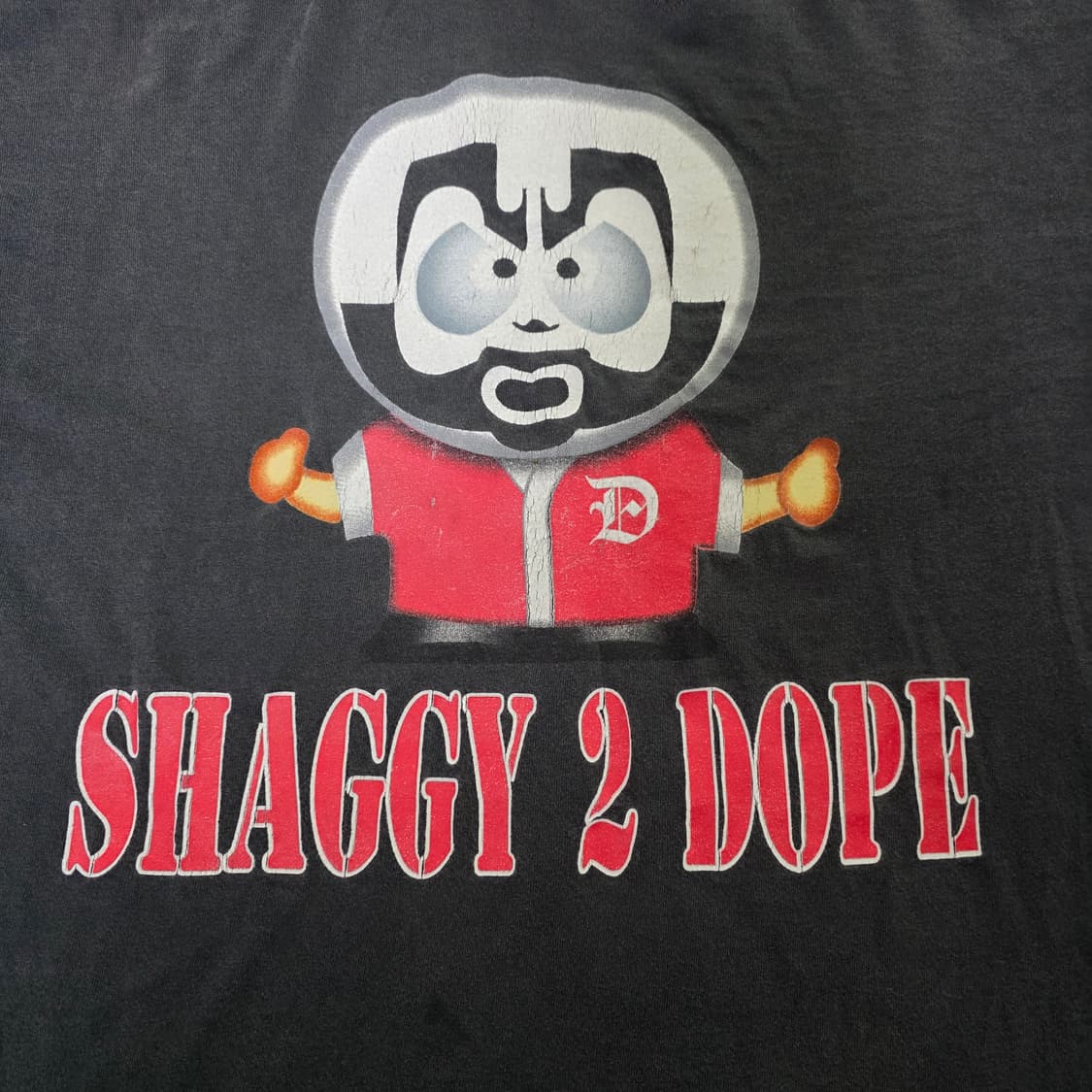 [XL] 00s ICP 사우스파크 패러디 랩티 밴드티 ver. 트래쉬드 상품이미지2