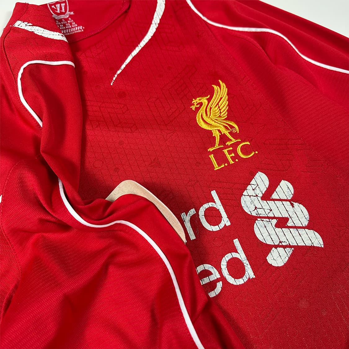 WARRIOR 리버풀 제라드 96 홈 유니폼 상품이미지4