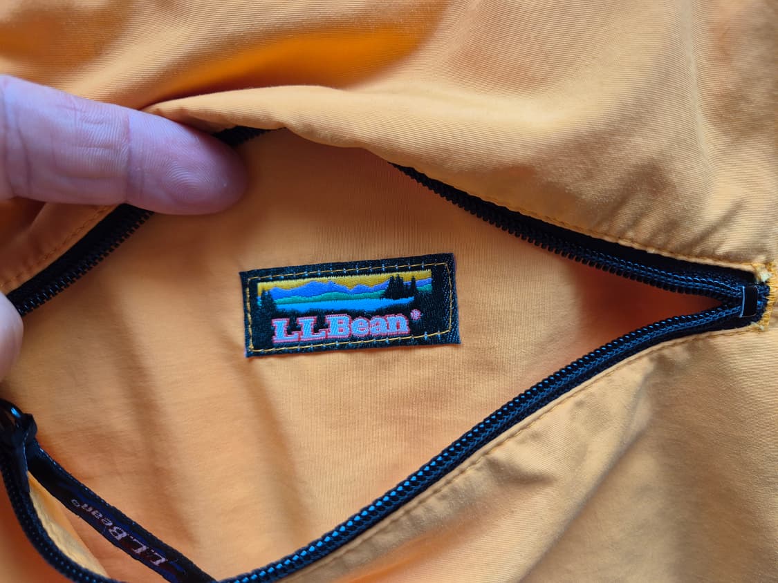 90s 엘엘빈 패커블 아노락 자켓 상품이미지9