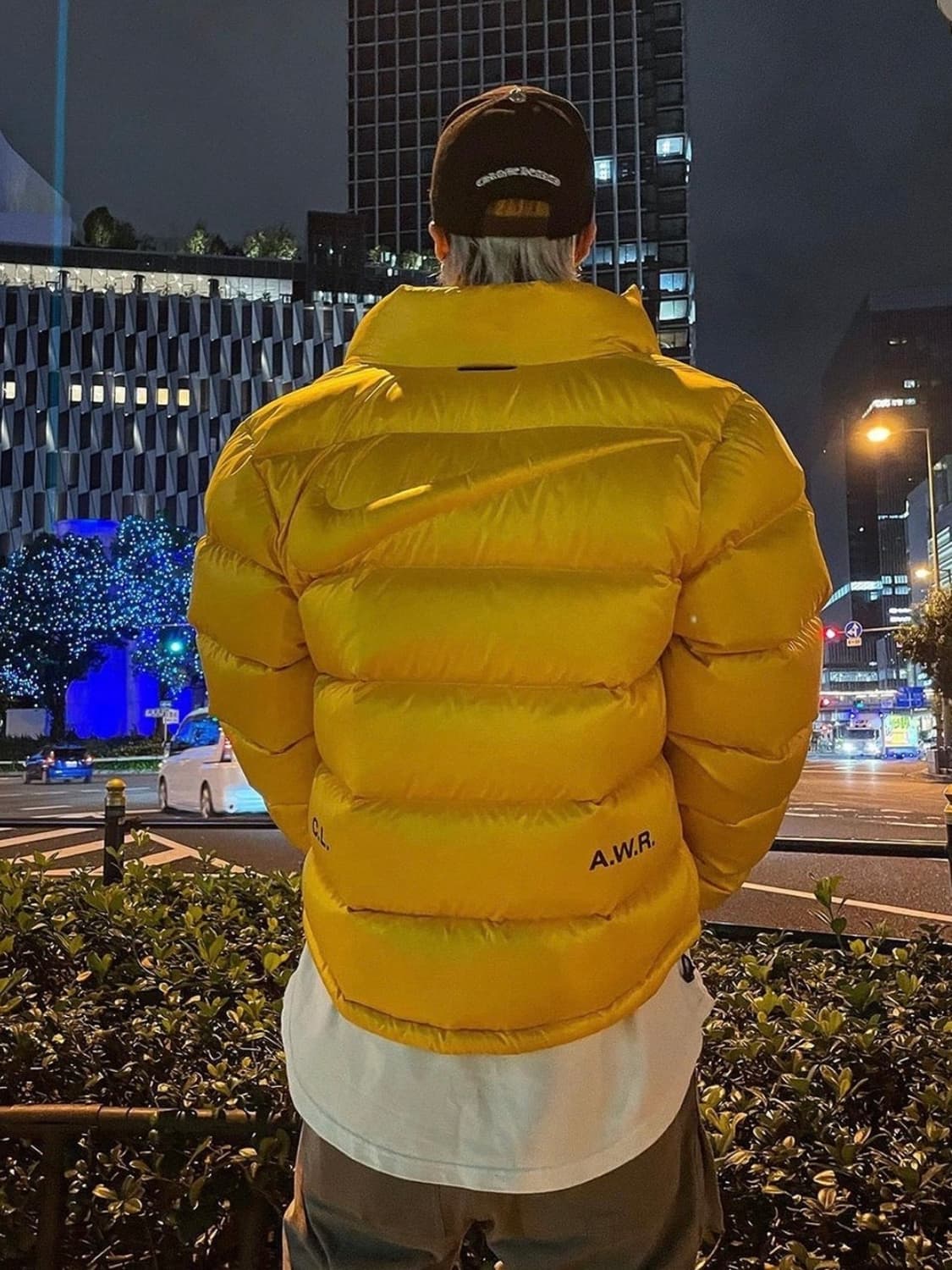 [US L] 나이키 X 드레이크 녹타 패딩 유니버시티 골드 상품이미지2