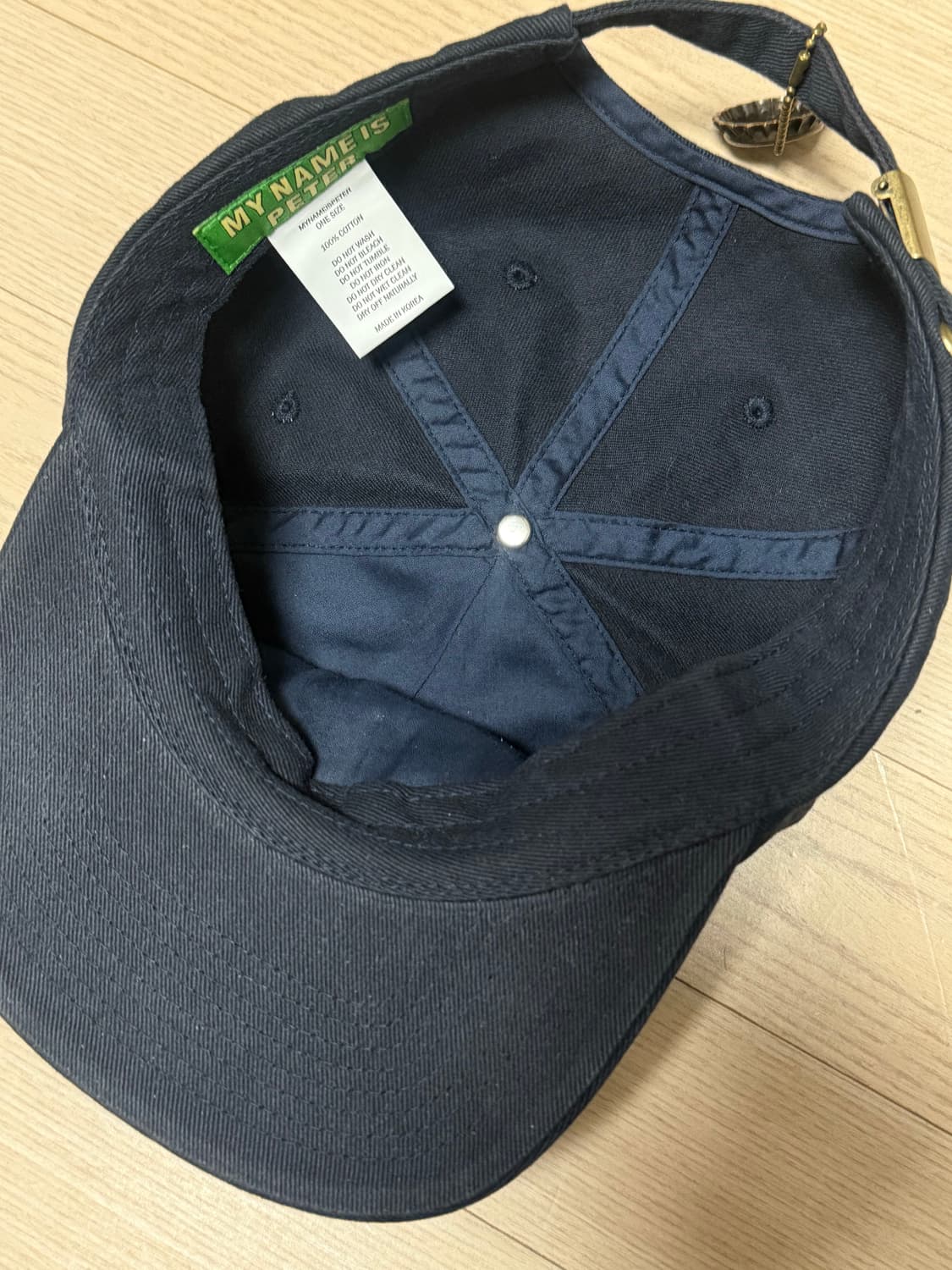 마이네임이즈피터 모자 5-panel peter cap 상품이미지5