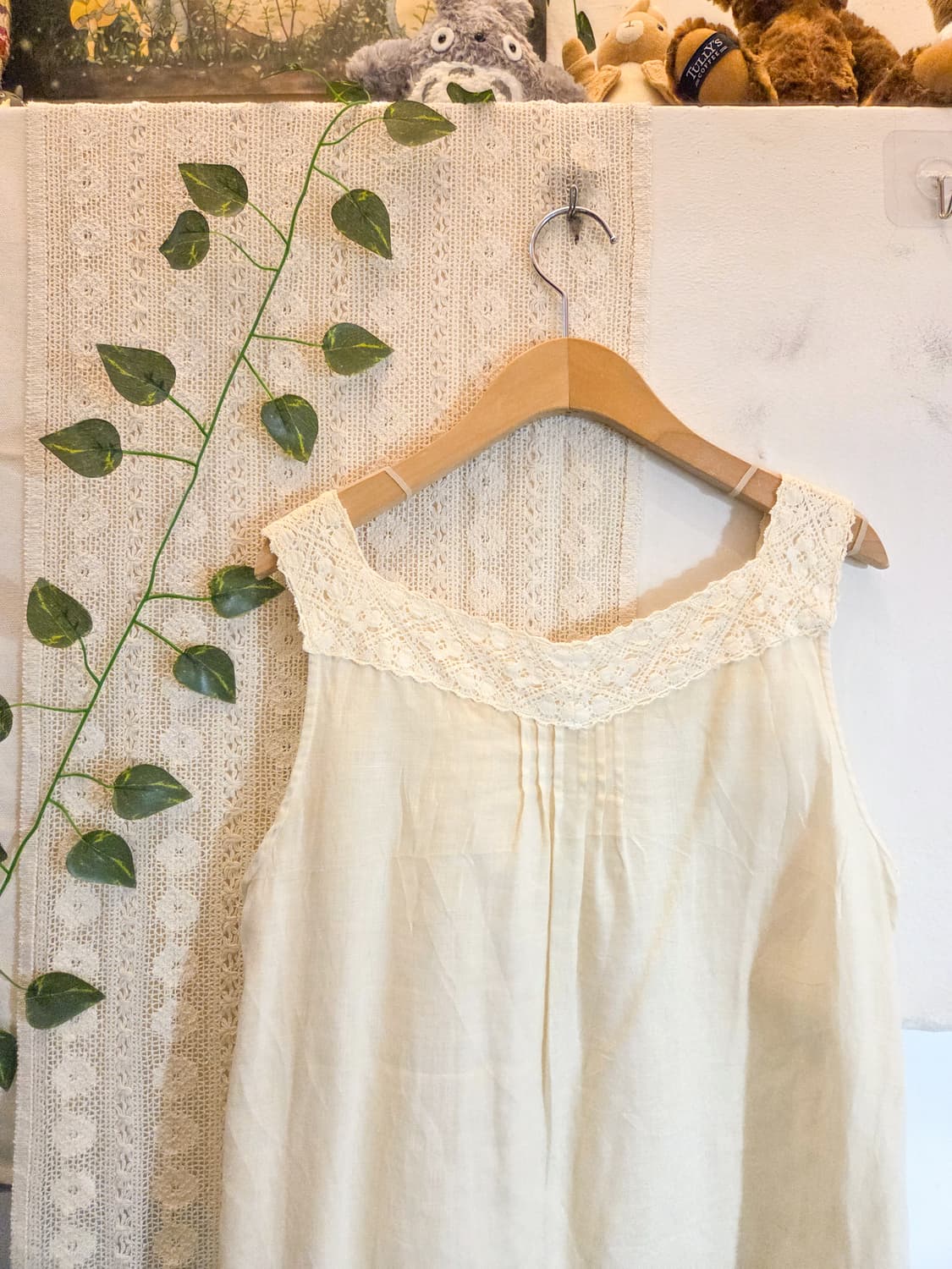 모리걸 기본 린넨 원피스 상품이미지5