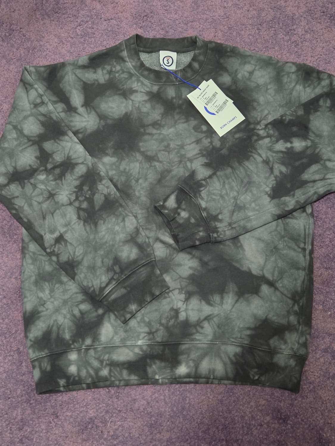 본챔스 타이다이 맨투맨 미디움 상품이미지2