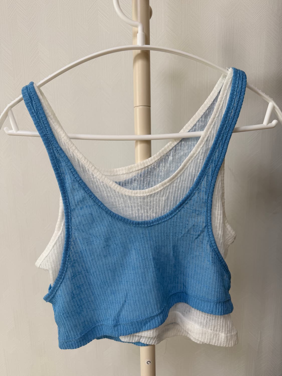 기준 Kijun 레이어드 뷔스티에 나시 상품이미지2