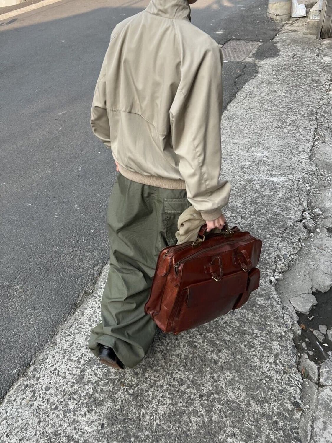 Harrington jacket 상품이미지2