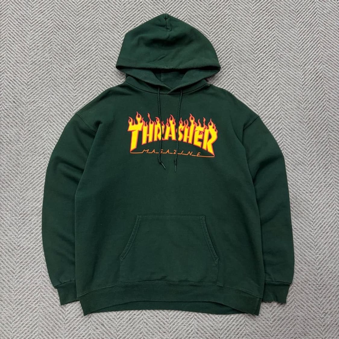 트레셔 빅로고 후드티 v2777 상품이미지1