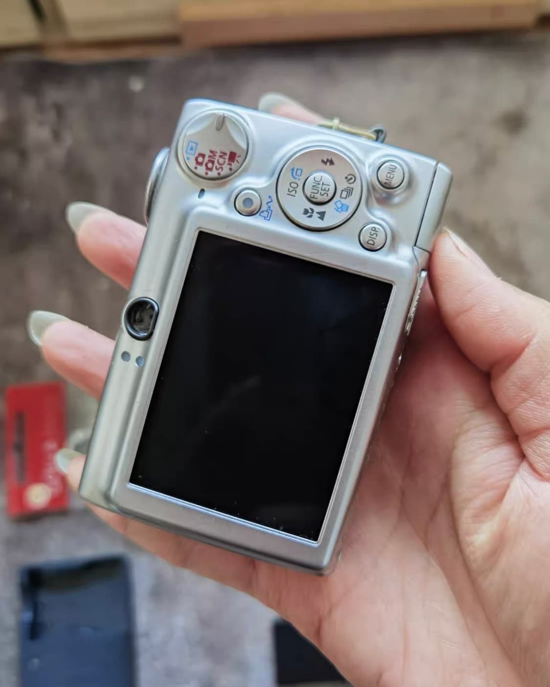 A급)캐논 익서스 750 CANON IXUS 750 빈티지 디카 상품이미지10