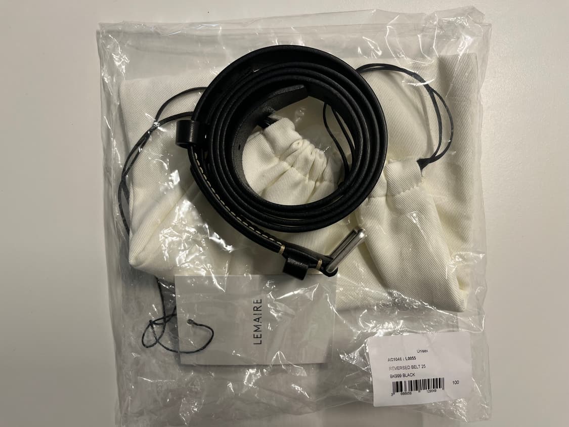 르메르 리버스 25mm 밸트 100사이즈 상품이미지1