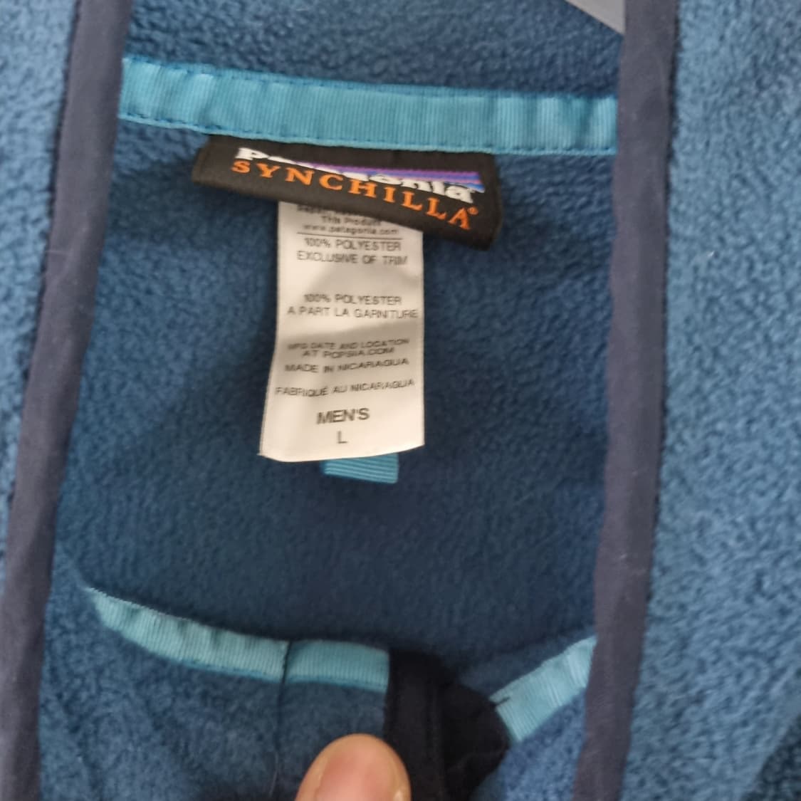파타고니아 신칠라 L 상품이미지4