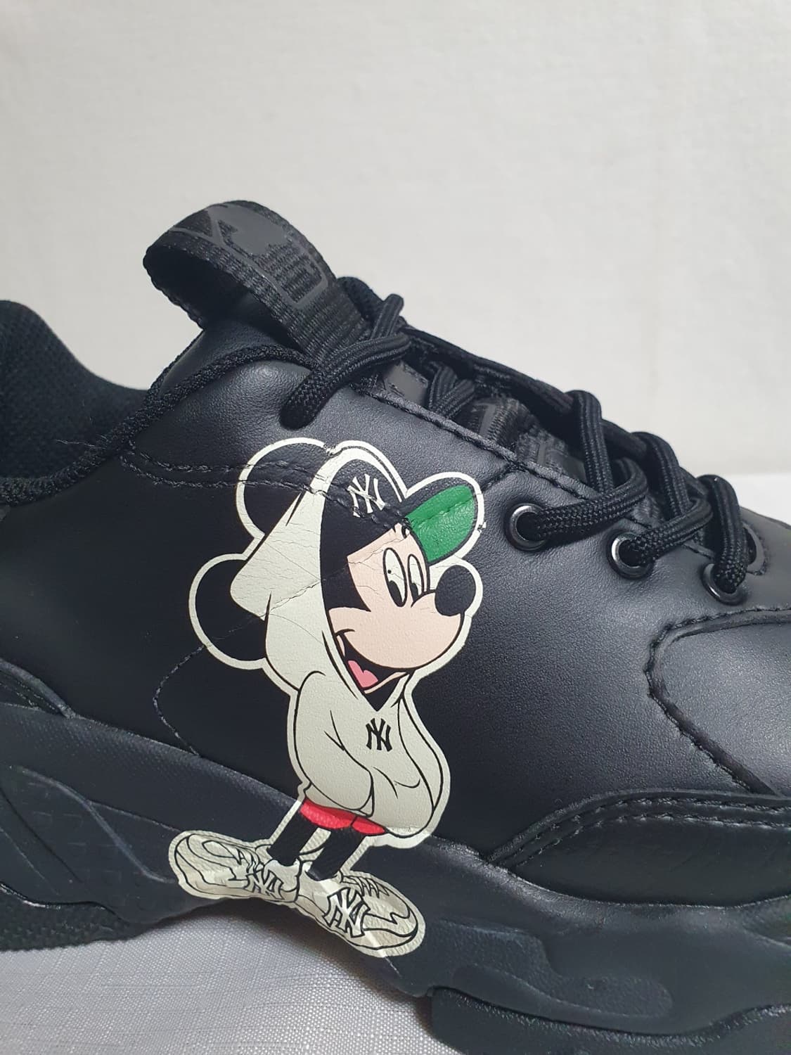 230mm MLB X 디즈니 빅볼청키 미키 뉴욕양키스 어글리슈즈 상품이미지8