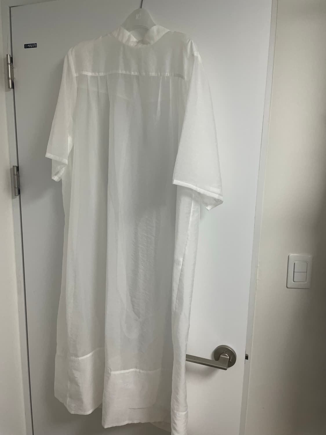 오브헤덴 오간자 원피스 상품이미지1