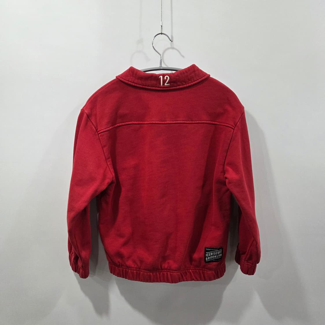 아이스비스킷 카라 프린팅 맨투맨 130 상품이미지5