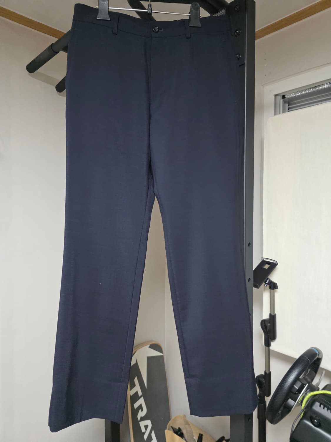 꼼데가르송 옴므 네이비 슬랙스 30 상품이미지8