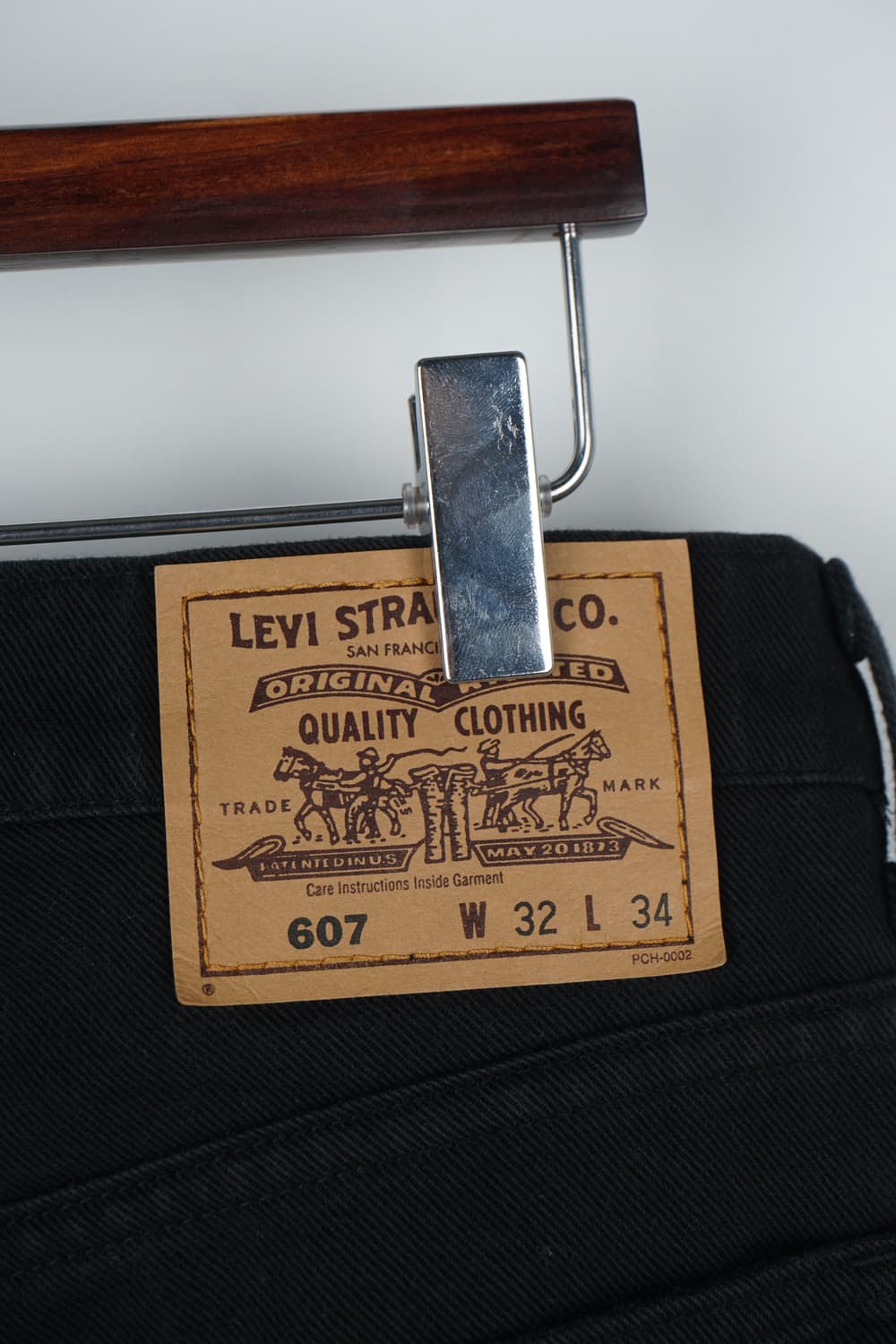 90's LEVI'S orange tab 505 denim pants 상품이미지6