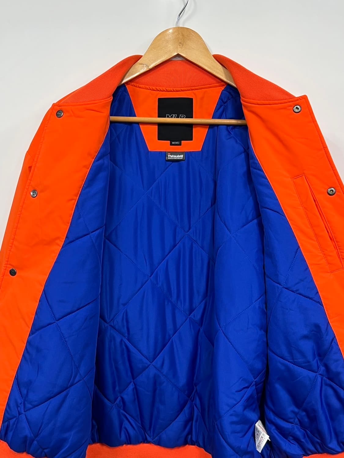 MLB 뉴욕 메츠 베이스볼 3M 신슐레이트 스타디움 바시티 상품이미지5